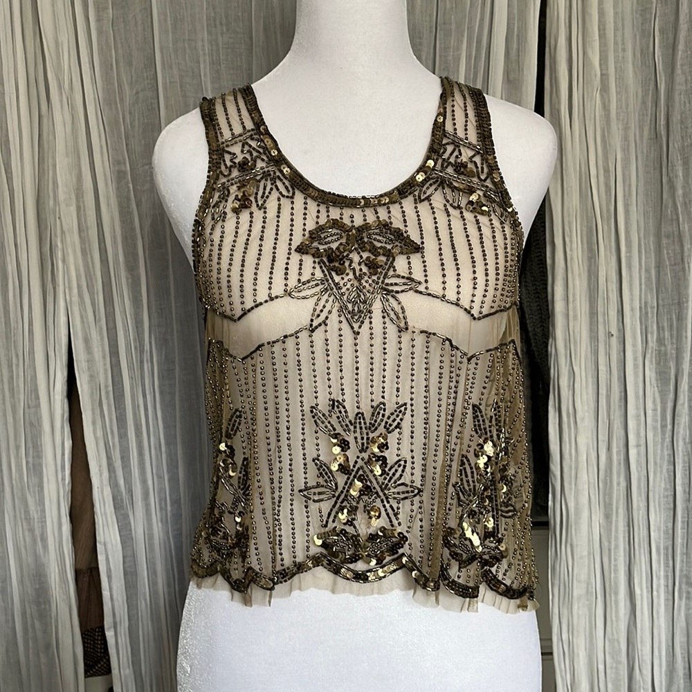 Embroidered Top